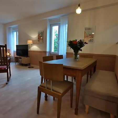 Grand Appartement Avec Jardin Bretenoux Exterior foto